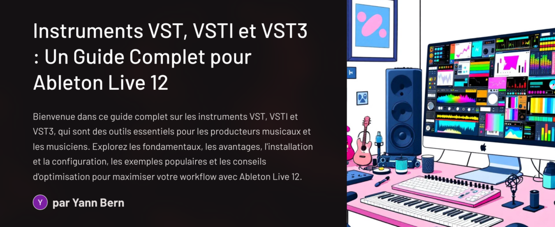 Instruments VST / Ableton Live 12