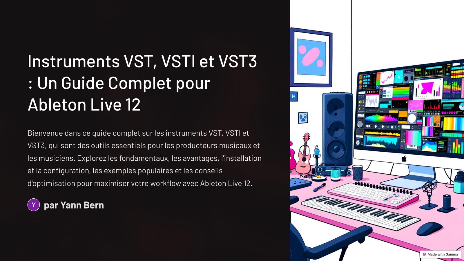 Instruments VST / Ableton Live 12