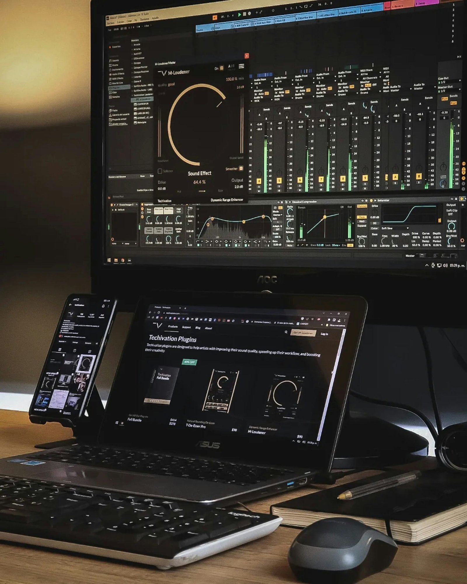 Créer des Instruments VST et VSTi compatibles avec Ableton Live 12