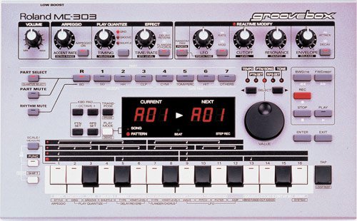 Yann Bern : La découverte de la programmation à travers le MC 303 de Roland